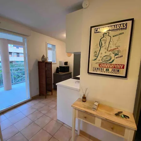 Apartman Valras-loc - T2 Piscine Terrasse Valras-Plage