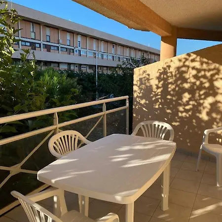 Valras-loc - T2 Piscine Terrasse Apartament *