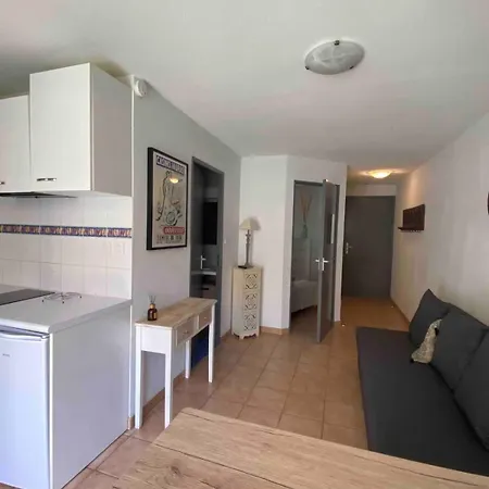 Valras-loc - T2 Piscine Terrasse * Valras-Plage