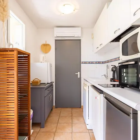 Apartmán Valras-loc - T2 Piscine Terrasse
