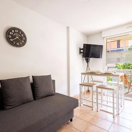 Apartman Valras-loc - T2 Piscine Terrasse *