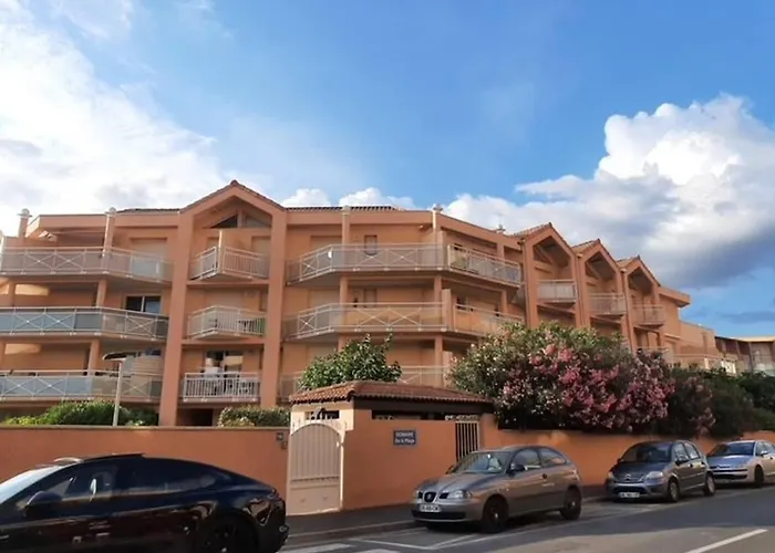 Valras-loc - T2 Piscine Terrasse * Valras-Plage