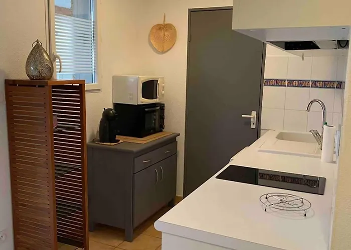 Διαμέρισμα Valras-loc - T2 Piscine Terrasse *