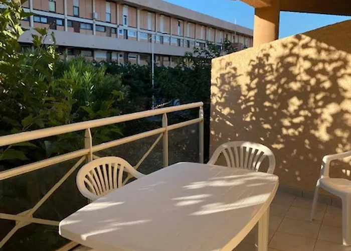 Valras-loc - T2 Piscine Terrasse Διαμέρισμα *
